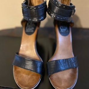 Miz Mooz Ankle Strap Heels